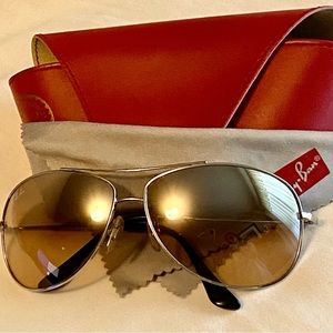 Ray Ban Polarized sunglasses.